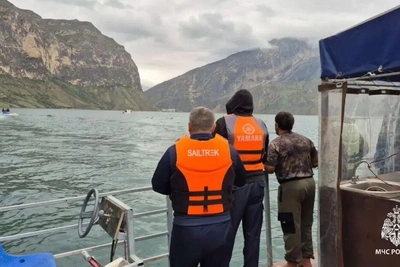 Поиски в Унцукульском районе приостановлены до утра