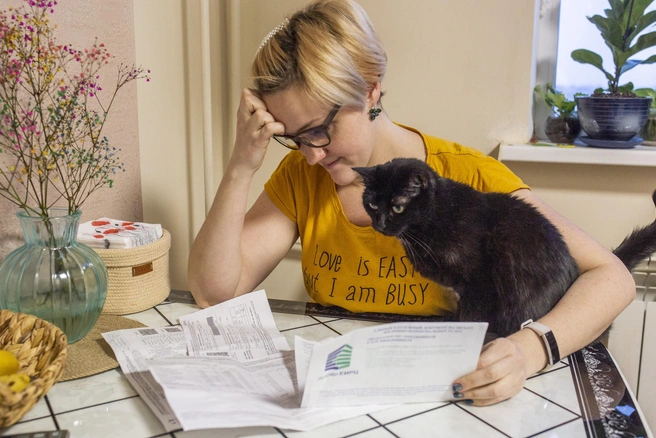 За январь ярославцы получат счета с увеличенными цифрами начислений