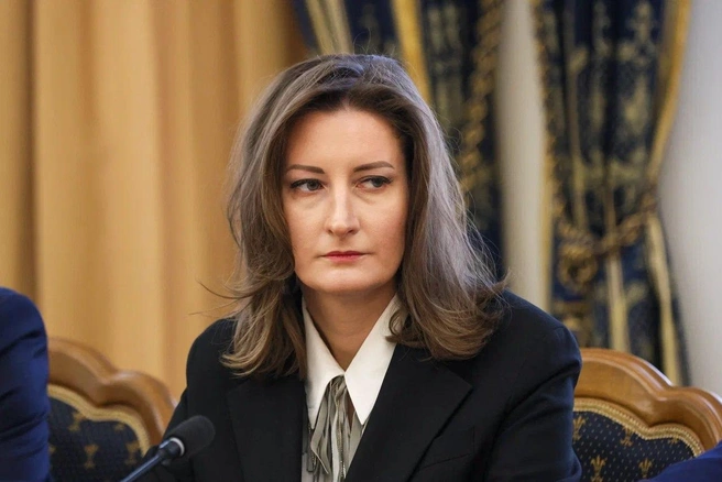 Наталия Говорушкина сначала стала советником, а потом министром | Источник: Красноярский край официально / t.me