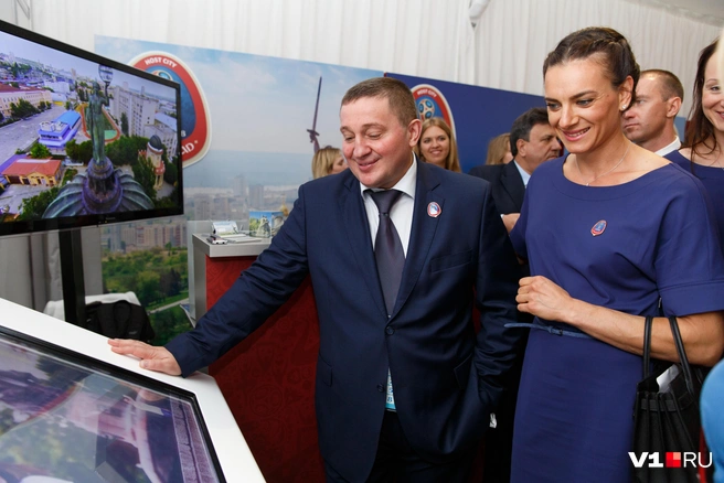 Таким выглядел Андрей Иванович в первый год губернаторства | Источник: Алексей Волхонский / V1.RU