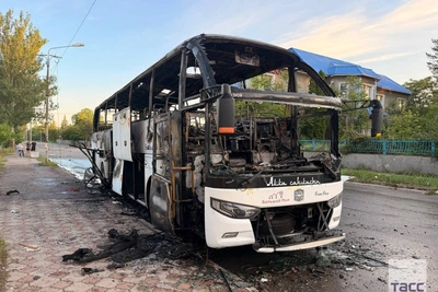Атака БПЛА на автобус Москва-Симферополь: 7 погибших