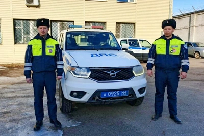 ДПС сопроводила в больницу автомобиль с больной пассажиркой