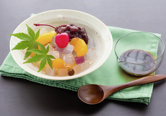 Мелкие сладости: японские десерты вагаси