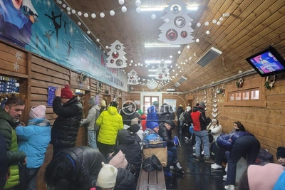 Нижегородка пожаловалась на давку на катке «Катушка»