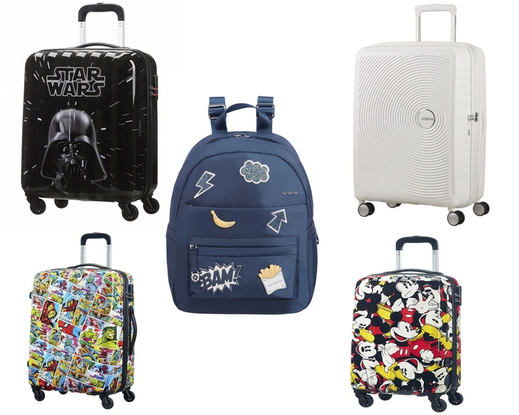 Samsonite, American Tourister