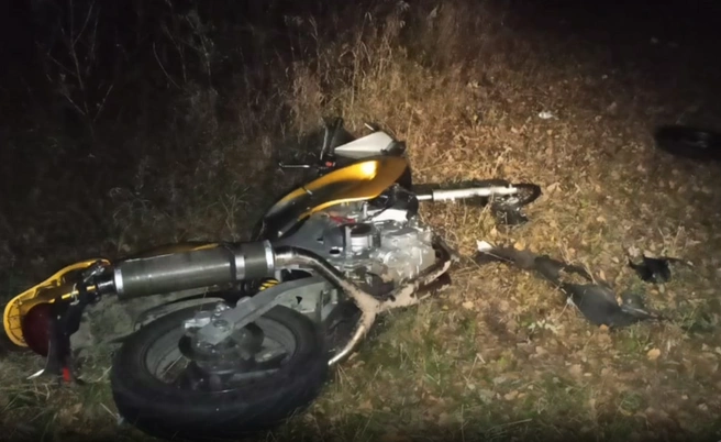 Два мотоциклиста погибли за вечер на дорогах Челябинской области | Источник: Госавтоинспекция Челябинской области