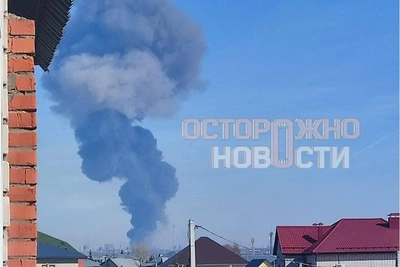 Пожар в Нижнекамске унес жизнь одного человека, 50 пострадали