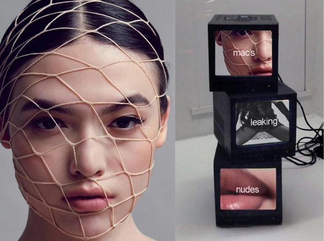 Модель с обложки казахстанского Marie Claire Лиза Хан стала лицом MAC Cosmetics