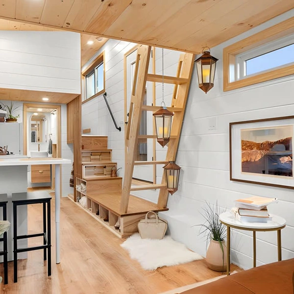 Источник: Backcountry Tiny Homes