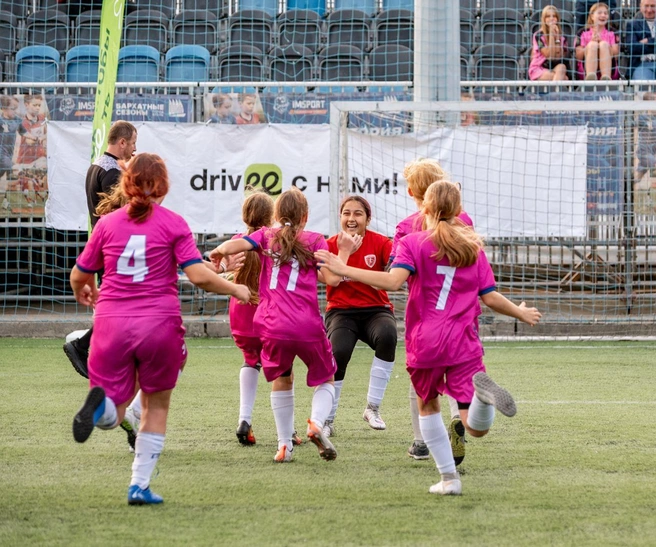 Соревнования среди девушек 2012–2013 годов рождения прошли в Сочи | Источник: «ЮниСтат»