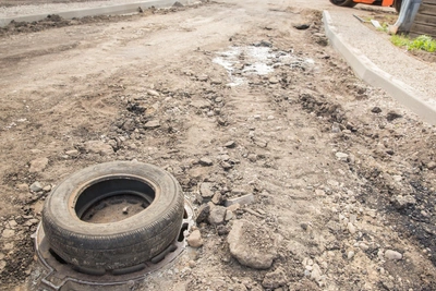 В Чите отремонтируют улицу Текстильщиков — идет прием заявок