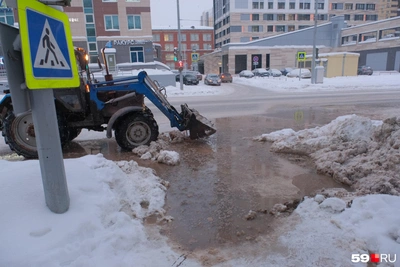 В Перми из-за прорыва водовода отключат воду в двух районах