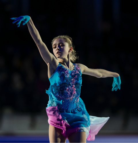 Падения Валиевой и травма Синициной: неожиданный итог второго этапа Кубка России по фигурному катанию