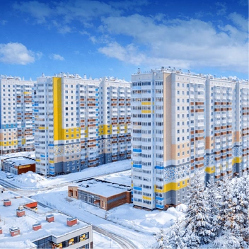 ЖК «Плодово-Ягодный» на улице Елены Стасовой, 48а | Источник: УСК «Сибиряк»