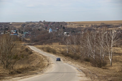 На трассе в Нижегородской области ввели реверсивное движение
