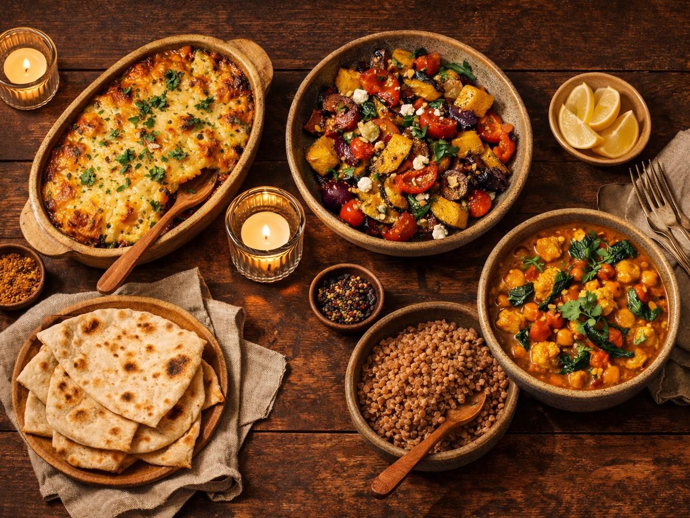 Овощи в главных ролях: 8 идей для вкусного ужина без мяса