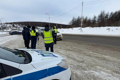 Контроль за перевозками такси на трассе Колыма