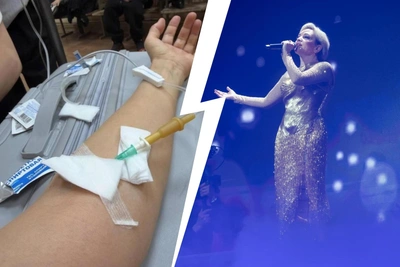 Татьяне Булановой поставили капельницу на гастролях