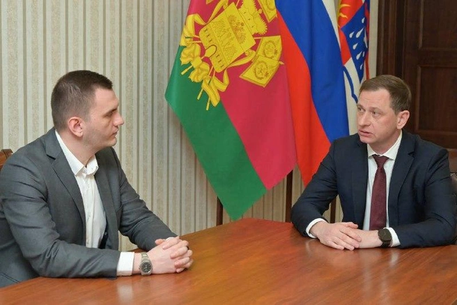 Оробей поблагодарил руководство и сотрудников службы за совместную работу | Источник: Андрей Прошунин/telegram