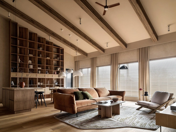 Интерьер недели: дом 134 м² в Московской области | Источник: Сергей Красюк