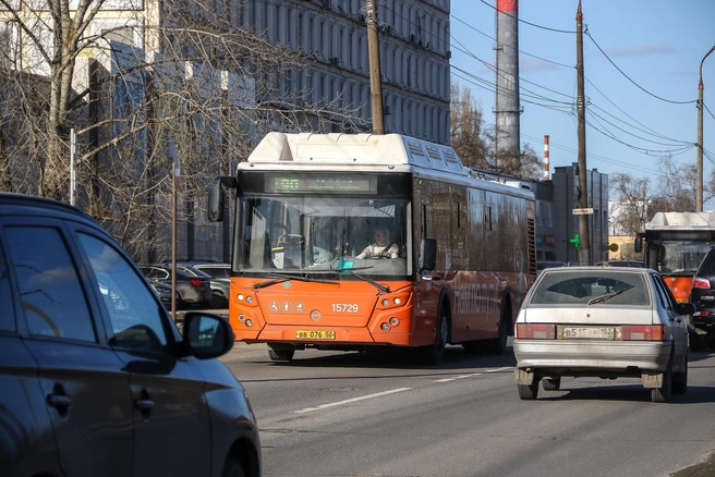 В апреле изменения коснутся шести маршрутов | Источник: Наталья Бурухина / NN.R