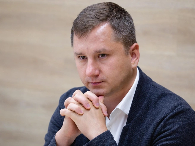 Александр Егоров последние пять лет занимается развитием транспортной системы Челябинска. | Источник: Екатерина Тычинина / 74.RU