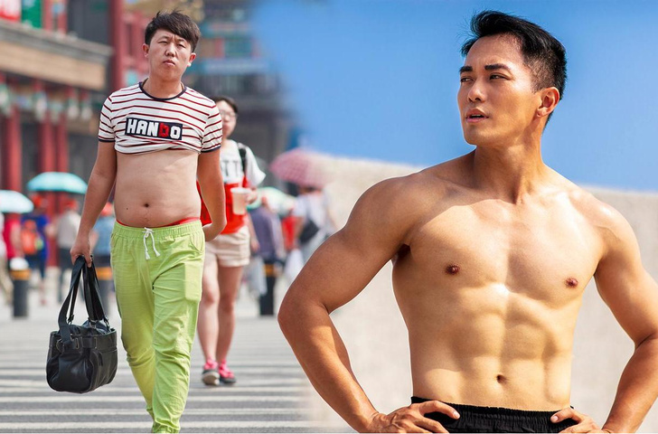 Неожиданно: почему китайские мужчины так любят оголять живот на публике