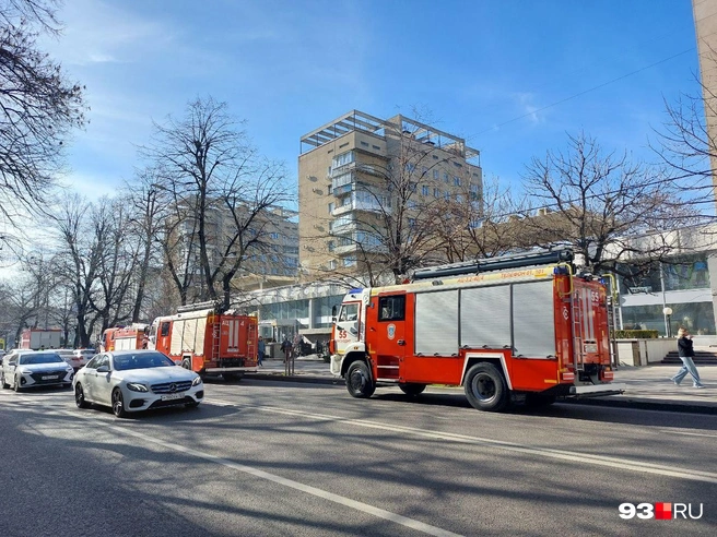 В пожаре никто не пострадал | Источник: Екатерина Железнова / 93.RU