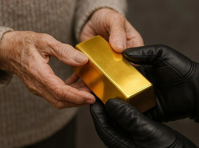 Петербургская пенсионерка передала курьеру свои миллионы и золотые слитки | www.fontanka.ru