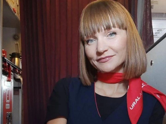 Надежда Ощепкова поборется за звание самой красивой стюардессы | Источник: «Топ стюардесс»