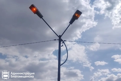 Освещение на улице Высокой восстановлено специалистами ГСТК