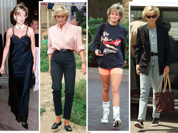 Как принцесса Диана одевалась в 90-е годы | Marie Claire