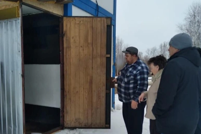 В цехе скоро начнут забивать скот | Источник: Шаймерден Мектипбаев