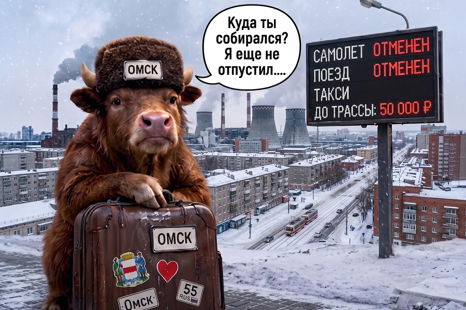Шар на месте, метро в сердце: 10 причин, почему вы не уедете из Омска