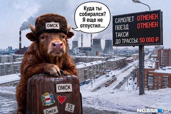 Омск&nbsp;— это судьба | Источник: Евгения Бикунова / Городские медиа 