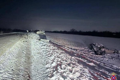 Fatal crash on Moscow-Volgograd highway leaves driver dead