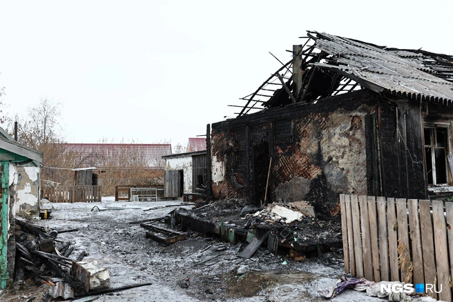 Кровля обрушилась | Источник: Александр Ощепков / NGS.RU