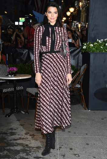 Кендалл Дженнер в Нью-Йорке, 3 мая | marieclaire.ru