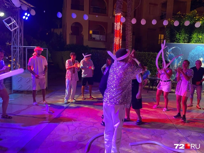 В Египте тюменца весь отель поздравлял с днем рождения | Источник: из личного архива Таши Лобовой