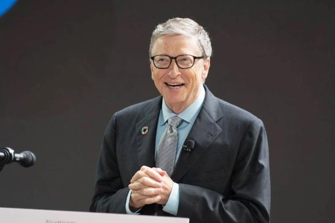В 2045 году его фонд прекратит работу | Источник: Bill Gates / Facebook (экстремистская организация, деятельность запрещена на территории РФ)