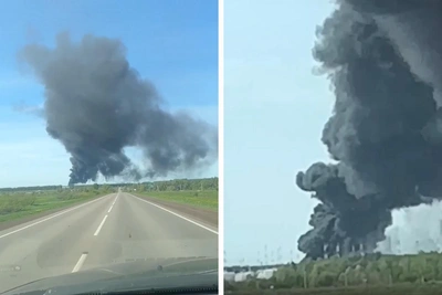 Пострадавшие при пожаре под Уфой: двое в крайне тяжёлом состоянии