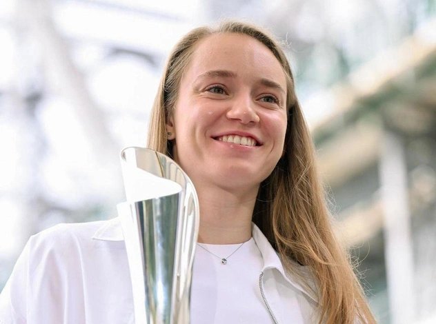 Елена Рыбакина әлемнің үшінші ракеткасы атанды