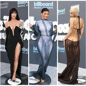 Взгляд не отвести: самые голые наряды премии Billboard 2022, которые сразили всех наповал