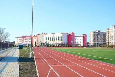 Новая школа на 1100 мест в Сочи откроется в сентябре