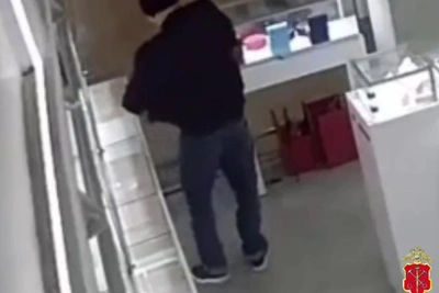 Двое из Карелии похитили ювелирку на 4 млн рублей