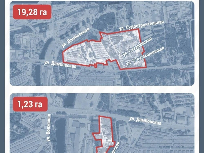 Обширная территория на Лесобазе включена в программу комплексного развития. | Источник: Дмитрий Гладышев / 72.RU
