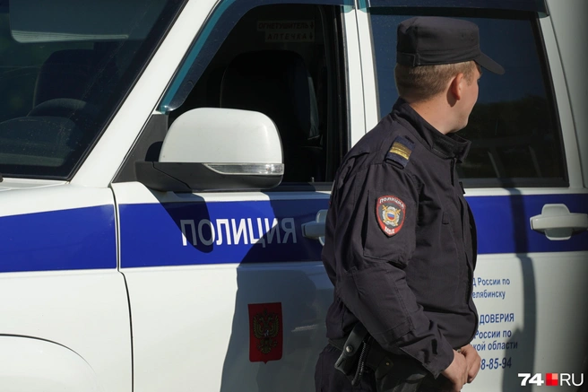 На прошлой неделе полицейские наведались в мэрию | Источник: Наталья Лапцевич / 74.RU