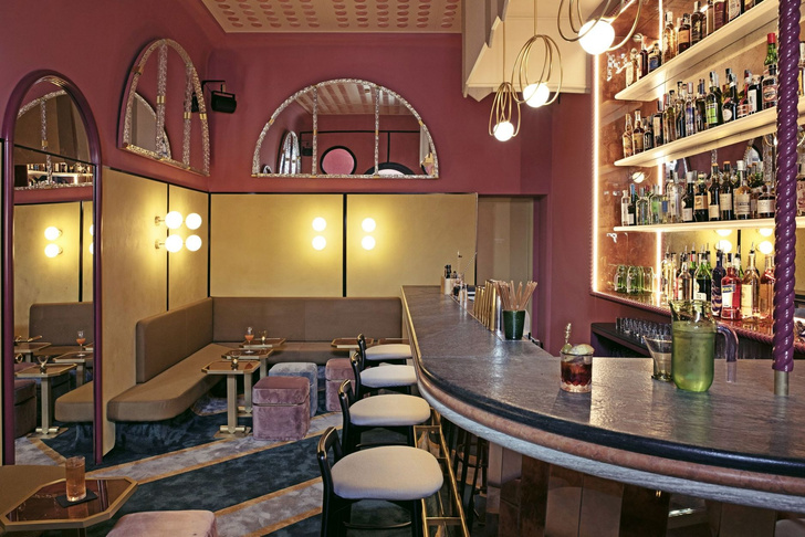 Experimental Cocktail Club: бар по дизайну Кристины Челестино (фото 2)