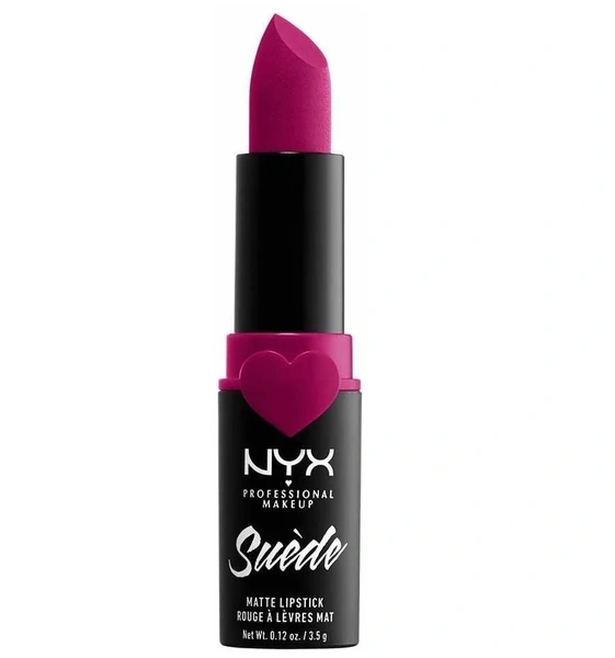 Помада для губ Suede Matte NYX professional makeup 