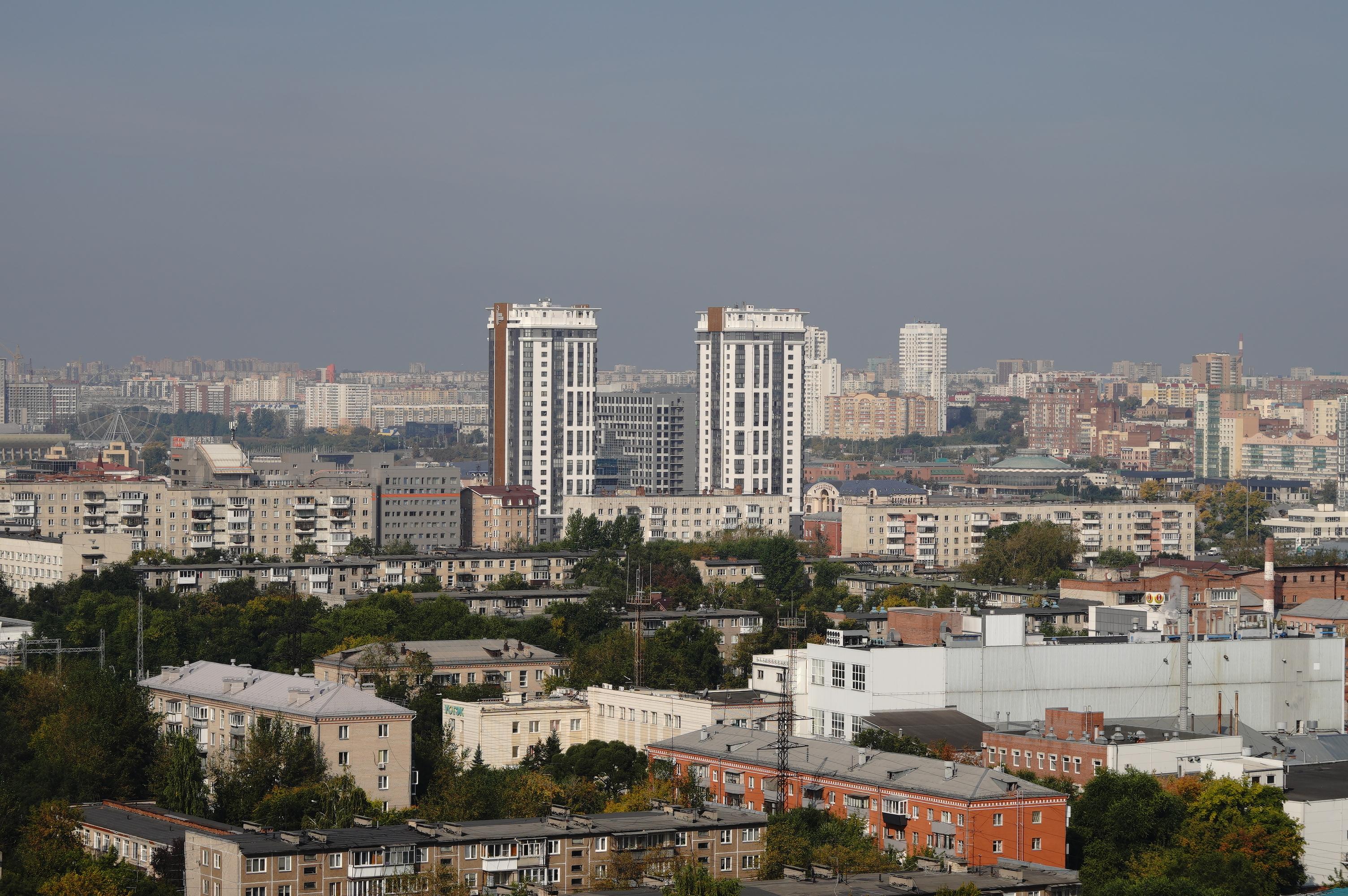 Вместе с бабьим летом в Челябинск пришел смог